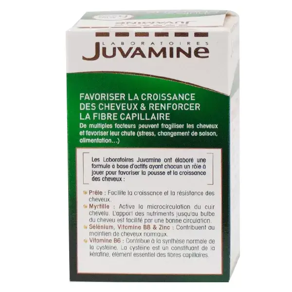 Juvamine Hair Loss 30 tablets