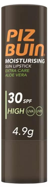 Piz Buin Stick Labial SPF30 Aloe Vera 4,9 g