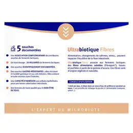 Nutrisanté Ultrabiotique Fibres 10 sticks