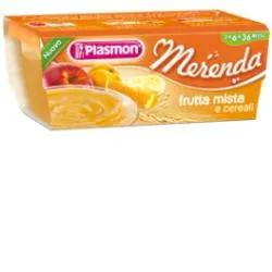 Plasmon Plasmon Merenda Frutta Mista E Cereali 2 vasetti da 120g