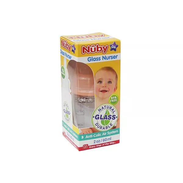 Nuby Biberon Verre Cuivre 60ml