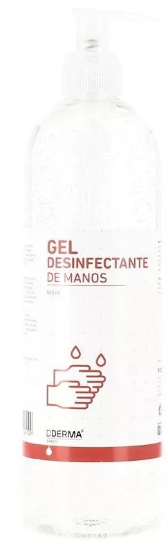 DDerma Gel Desinfectante de Manos 500 ml