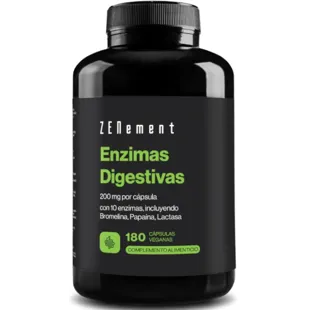 ZENement Digestive Enzymes 180 Vegan Capsules
