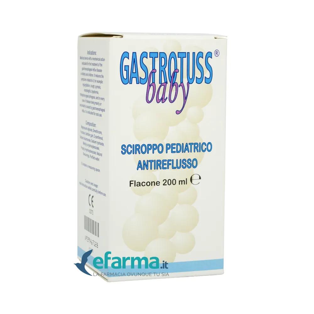 Gastrotuss Baby Sciroppo Pediatrico Anti-Reflusso 200 ml