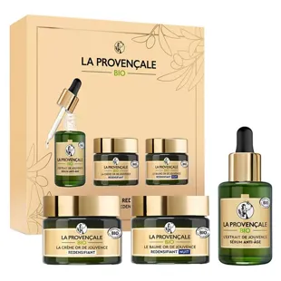 La Provençale Bio Cofanetto Or Redensifiant Pelli Mature