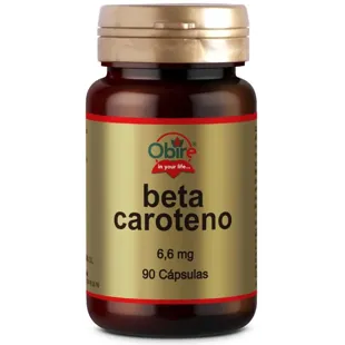 Obire Beta-Carotene 6.6mg 90 Pearls