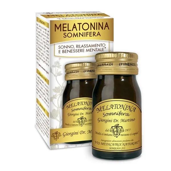 Dr. Giorgini Melatonina Somnifera Integratore Per il Sonno 60 Pastiglie