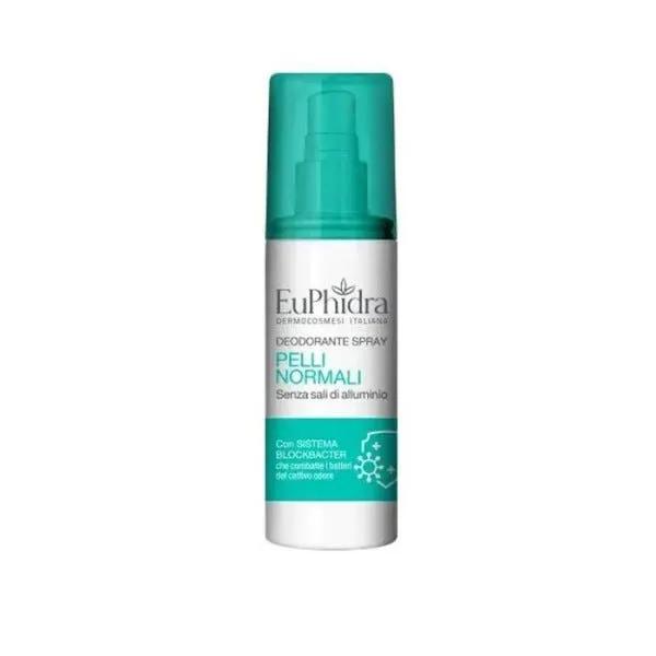 Euphidra Deodorante Spray Pelli Normali 100 ml