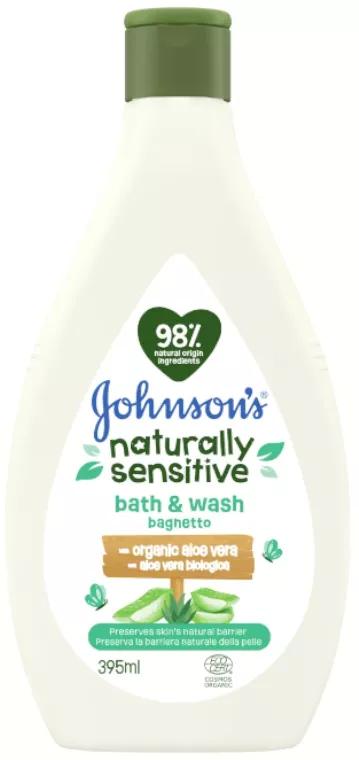 Johnson's Naturally Sensitive Gel Aloe Vera 395 ml