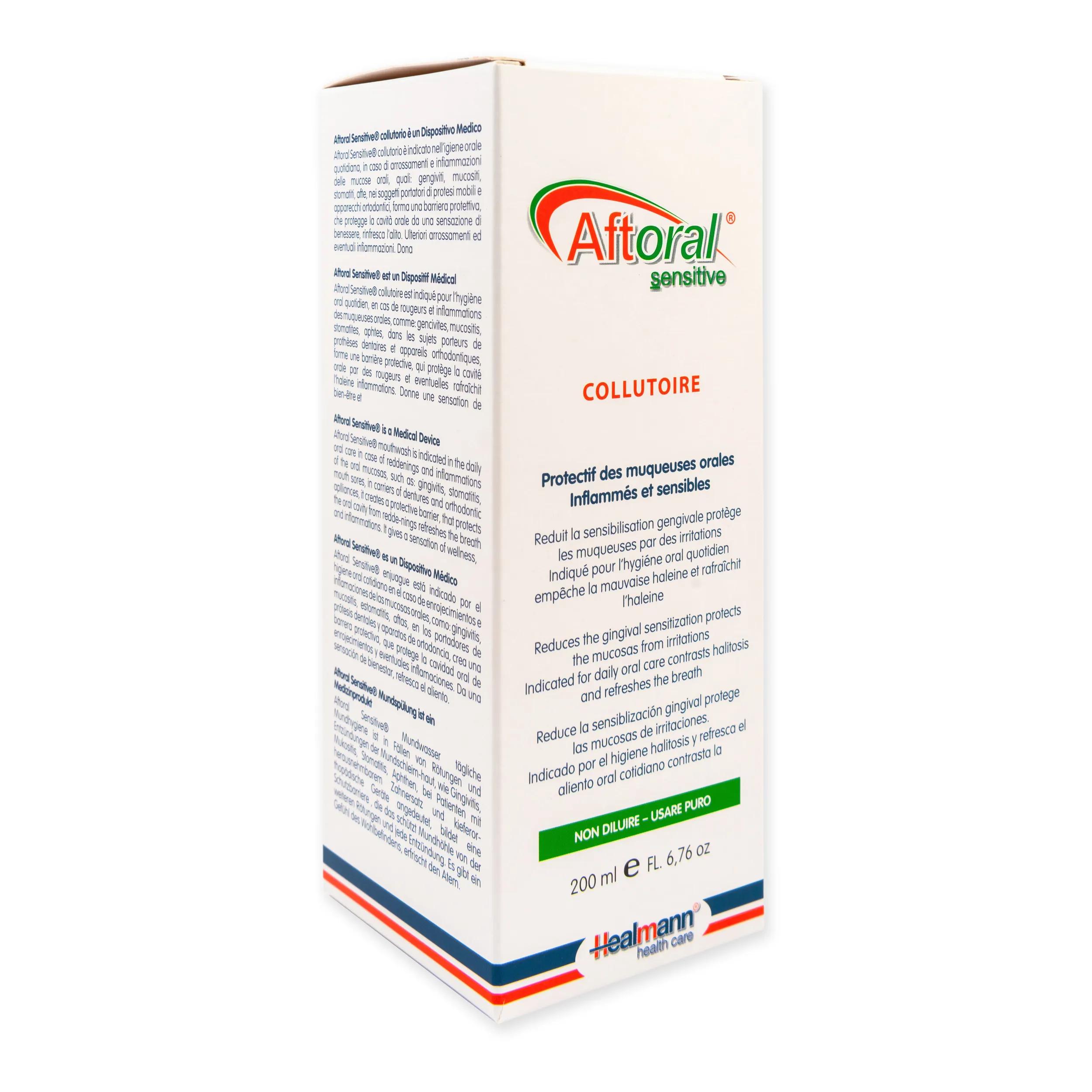 Aftoral Sensitive Collutorio 200 ml