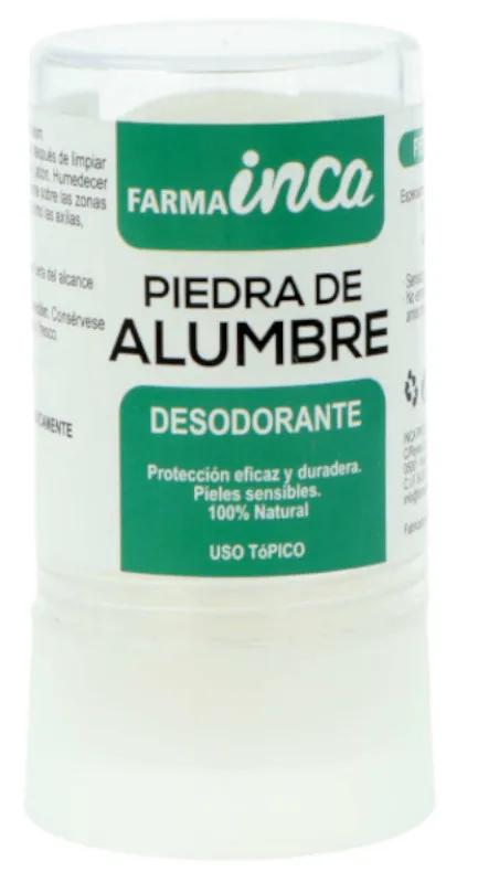 Inca Farma Déodorant Naturel Pierre d&#39;Alun