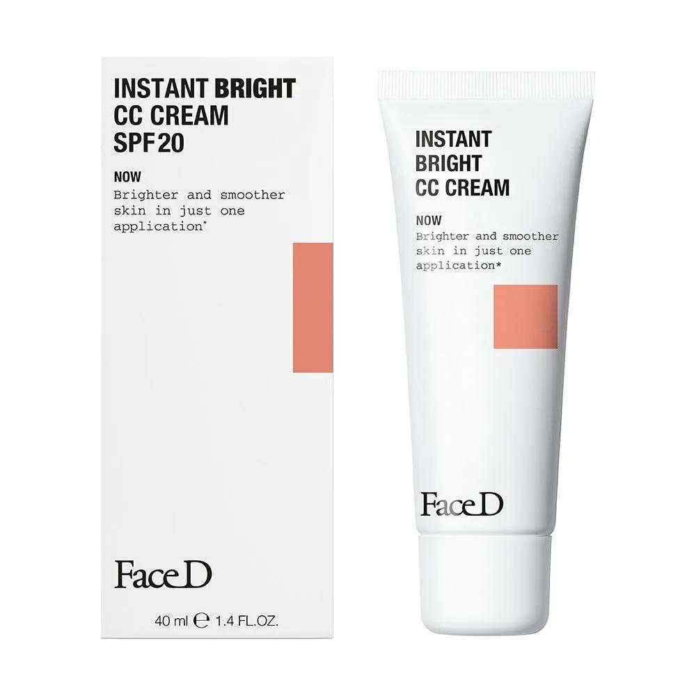 FaceD CC Cream SPF20 Caramel 40 ml