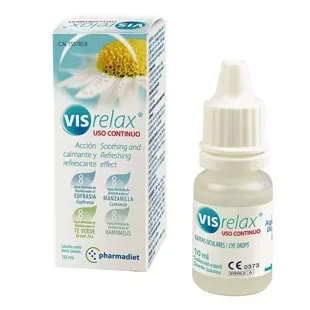 Pharmadiet Vis Relax Colírio Uso Contínuo 10 ml