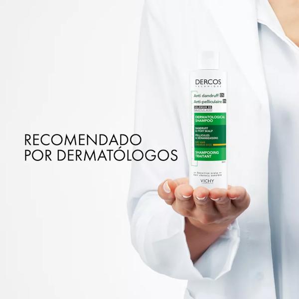 Vichy Dercos Champú Anticaspa Cabello Seco 390 ml | Atida