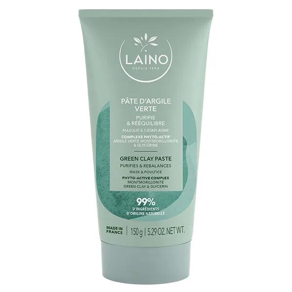 LAINO Pasta de arcilla verde Tubo de 150 g