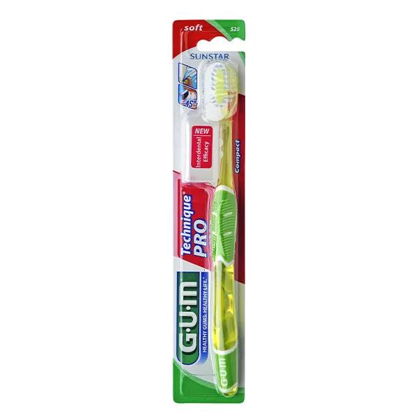 Gum Spazzolino Technique Pro Compact Morbido 525