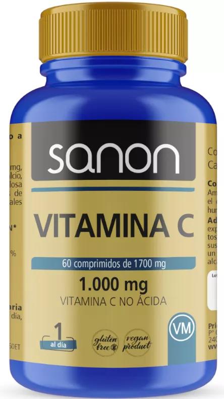 Sanon Vitamina C 1700 Mg 60 Comprimidos