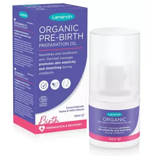 Lansinoh Aceite Orgánico Preparación Preparto 50 ml