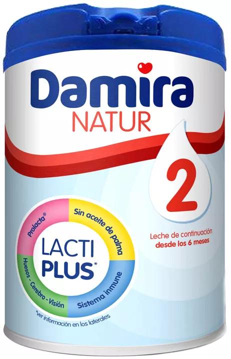 Damira Natur 2 6M+ 800 gramas