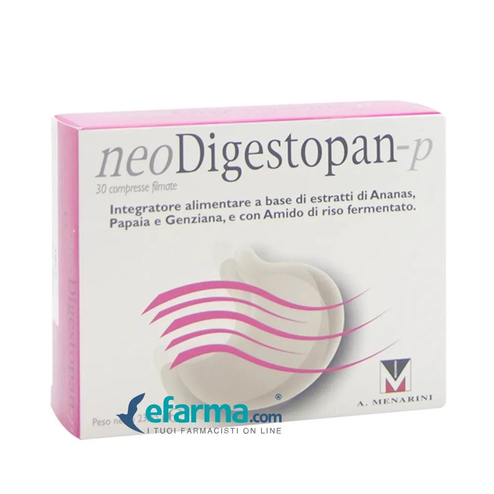 Neodigestopan-P Integratore Digestivo 30 Compresse