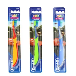 Oral B Brosse à dents enfant Stages Soft Cars Disney 3 à 5 ans MANUEL