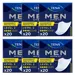 TENA Men Active Fit Protection Absorbante Niveau 2 Taille 46-56 Lot de 6 x 20 unités