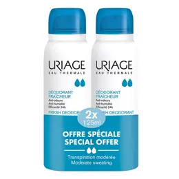 Uriage Promo Déodorant Fraîcheur 125ml Lot de 2