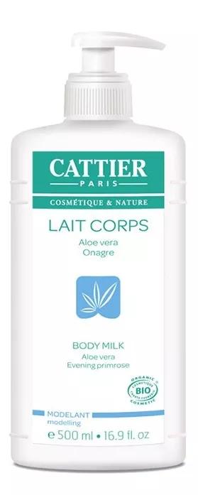 Cattier Leite Hidratante Corporal Aloe Vera 500ml