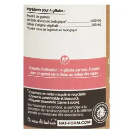 Nat & Form Écoresponsable Urucum Bio 90 gélules végétales