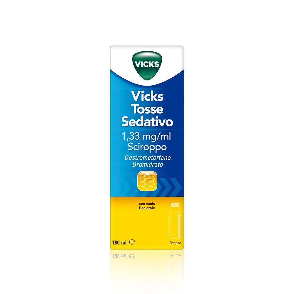 Vicks Tosse Sedativo Sciroppo 180 ml