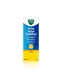 Vicks Tosse Sedativo Sciroppo 180 ml