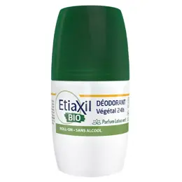 Etiaxil Déodorant Végétal 24h Roll-On Bio 50ml