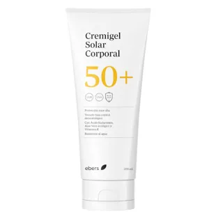 Ebers Body Solar Cremigel SPF50+ 200 ml