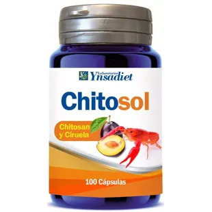 Ynsadiet Chitosol 100 Capsules