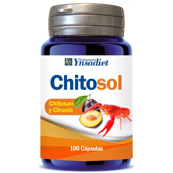 Ynsadiet Chitosol 100 Kapseln