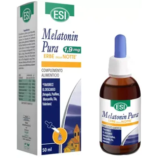 ESI Pure Melatonin 1,9 mg Nachtkräutertropfen 50 ml