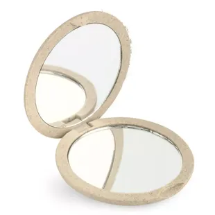 Beter Espelho Duplo Macro Bolsa Fibra Natural x4