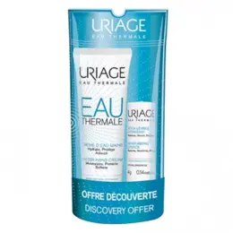 Uriage Eau Thermale Crème d'Eau Mains 30ml + Stick Lèvres Hydratant 4g