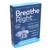 Cerotti nasali Breathe Right, sensibilità media, naso congestionato, 10 unità