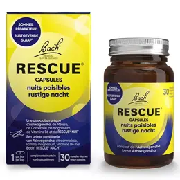 RESCUE® Capsules Nuits Paisibles 30 unités