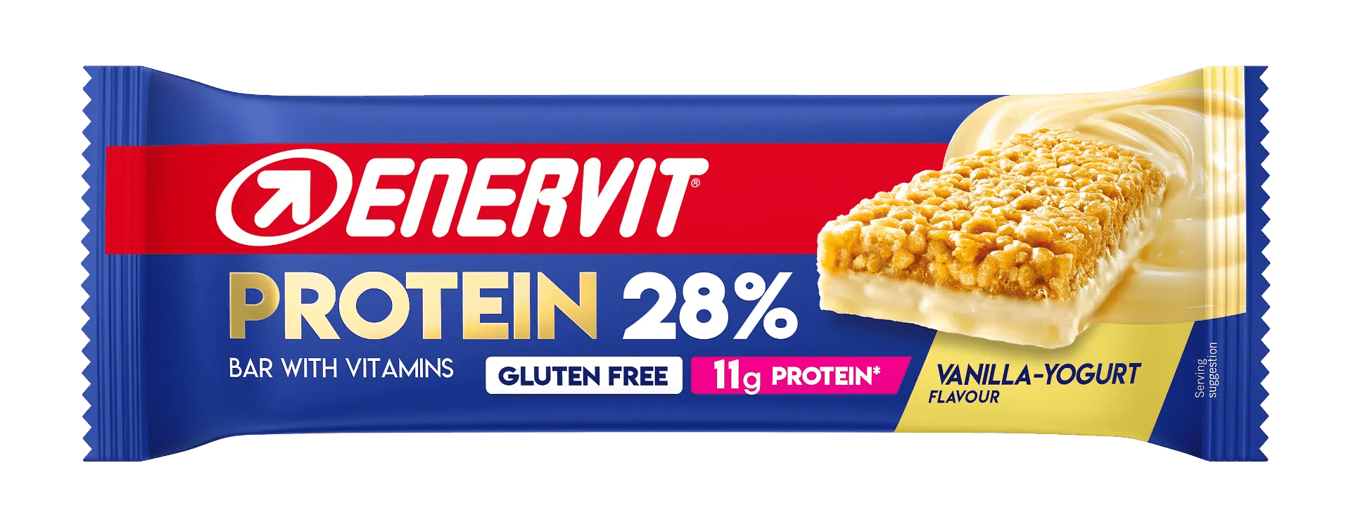 Enervit Power Sport Vaniglia-Yogurt Barretta Proteica 40g