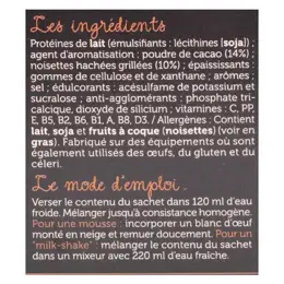 Protifast Entremet Hyperprotéiné Chocolat Noisette 7 sachets