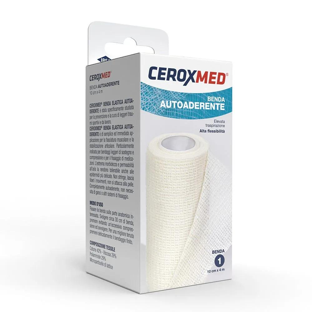 Ceroxmed Benda Autoaderente cm 10x4 m