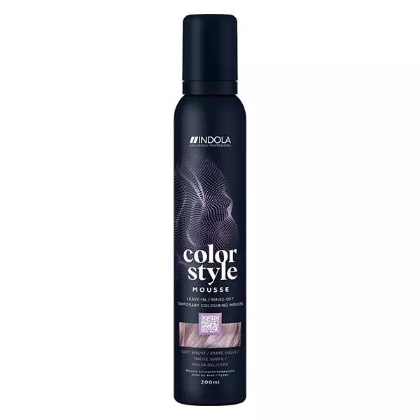 INDOLA COLOR STYLE MOUSSE Mauve Subtil 200ml