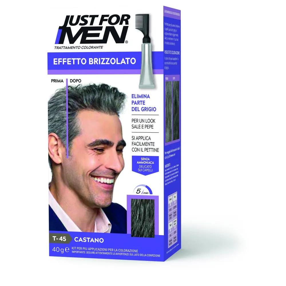 Touch of Gray Trattamento Colorante Graduale Per Uomo Castano 40 ml