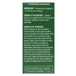 NatureSun Aroms Huile Essentielle Ravintsara Bio 10ml