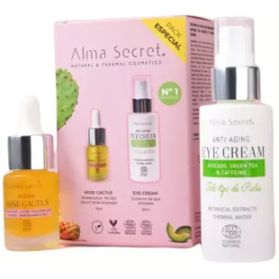 Alma Secret Eye Contour Avocado 30 ml + Rose Cactus 10 ml