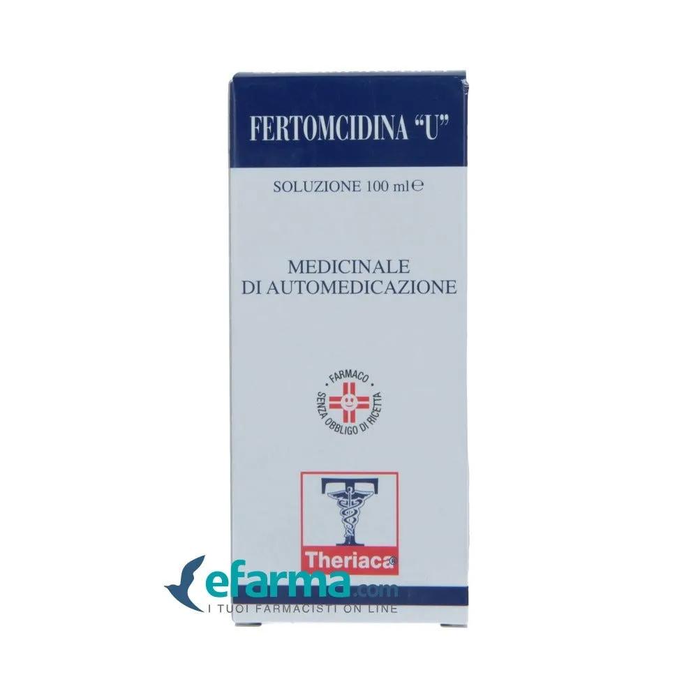 Fertomcidina U Soluzione Antisettica Disinfettante 100 ml