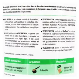 NHCO Vege Protein Protéine Végétale Cappuccino 750g