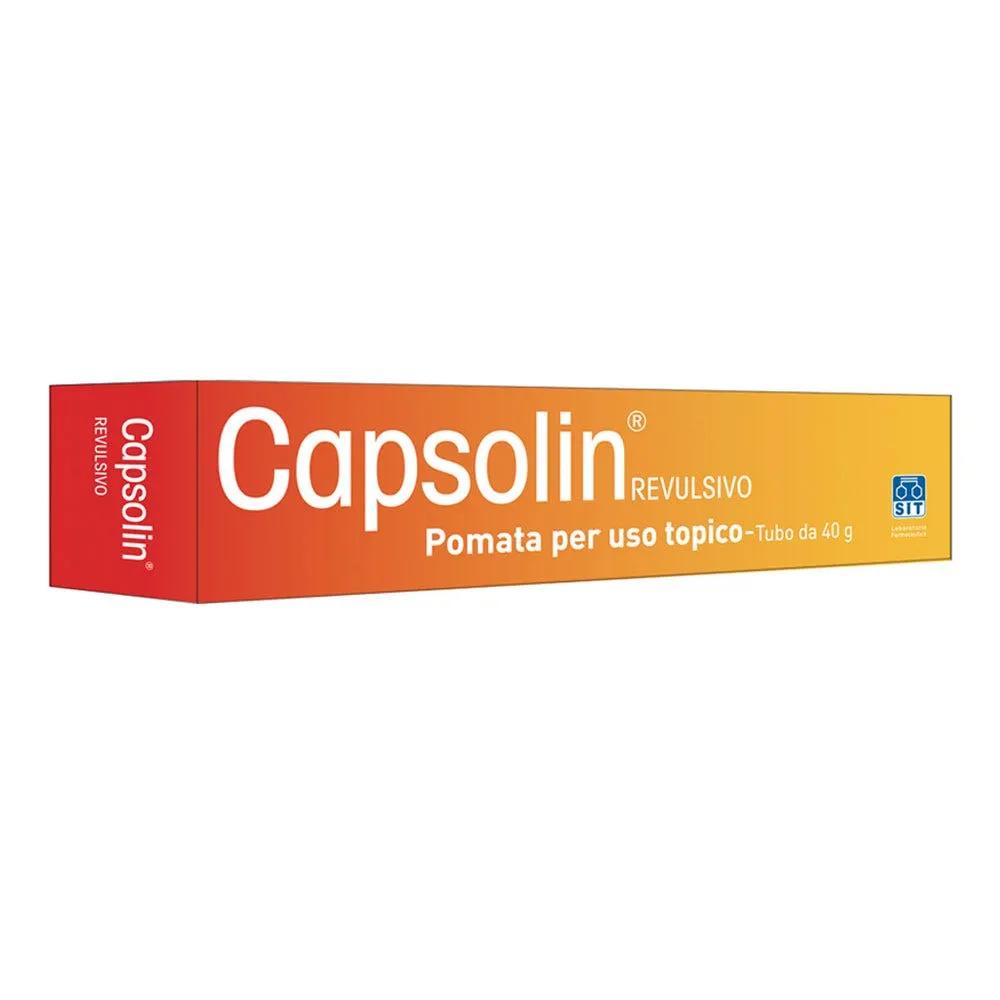 Capsolin Revulsivo Pomata Uso Topico Dolori Articolari 40 g